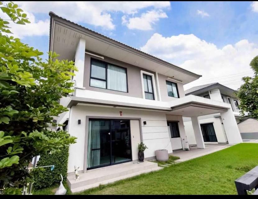 ขายบ้านเดี่ยว 2 ชั้นCasa Ville รามคำแหง–วงแหวน 2 (ซอยมีสทีน) 1
