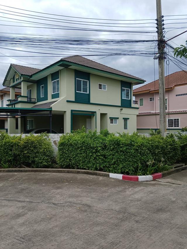 บ้านเดี่ยวหลังมุมสภาพใหม่ หมู่บ้านวิสต้าวิลล์ 3 ถนนลำลูกกาคลอง 8 พื้นที่ 93 ตารางวา ขนาด 3 นอน 3 น้ำ บ้านเจ้าภาพใหม่ก็ไม่เคยอยู่ 2