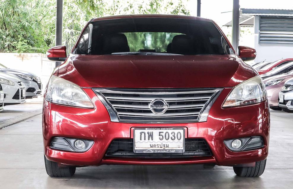 ขาย NISSAN SYLPHY 1.6V ปี 2015