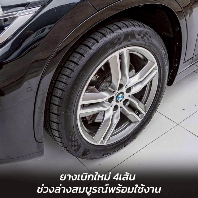 รหัสรถ NP9598 BMW X1 sDRIVE20d M SPORT 2019