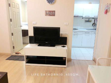 รูป ให้เช่า คอนโด พร้อมอยู่ 1 ห้องนอน Life @ สาทร 10 (ไลฟ์ แอท สาทร 10) 45 ตรม. อยู่บนถนนสาทร ใกล้สีลม พระราม3 2