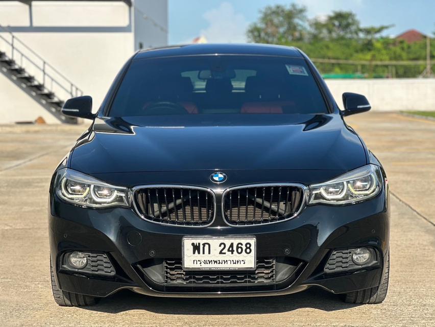 BMW 320d GT M Sport F34 LCI 2017 จด 2019