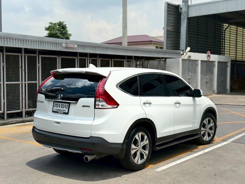 HONDA CRV 2.4EL 2014 4WD TOP สีขาว เข้าศูนย์ทุกระยะ 4