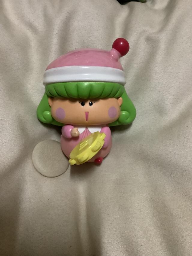 Happy meal McDonald ของเล่นของสะสมมือ2Mirmoอนิเมะ4ตัวเล่นดนตรี 7