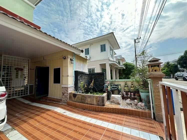 ขายบ้านเดี่ยว 2 ชั้น หมู่บ้านนนทิชาการ์เด้นท์ คลอง8 ลำลูกกา 4