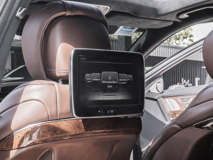 รหัสรถ 67GG731 🚘 Mercedes-Benz S300 AMG Premium (W222) ปี 2016 15