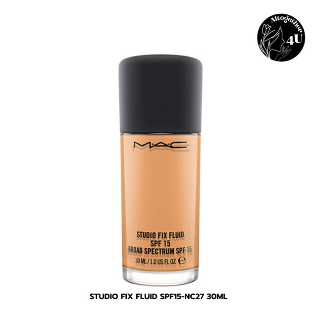 M•A•C STUDIO FIX FLUID SPF15 3