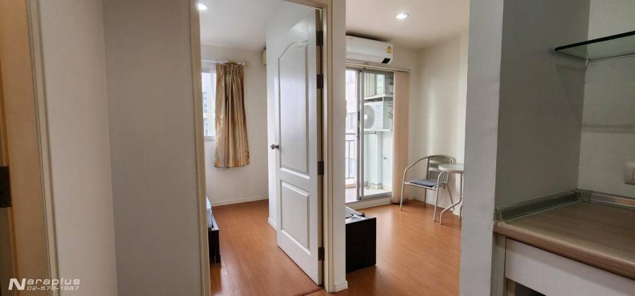 68111128 : ขาย Condo แบบ 1 ห้องนอน ห้องมุม พื้นที่ขนาด  25.77 ตารางเมตร พร้อมอยู่  โครงการ ลุมพินี คอนโดทาวน์ นิด้า-เสรีไทย 2 ชั้น 7 พึ่งรีโนเวทเสร็จ  7