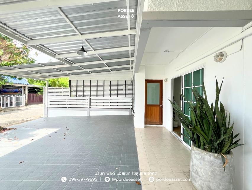 ทาวน์โฮม บ้านพฤกษา20 ลำลูกกา-คลอง2 (หลังมุม ขนาด 35 ตร.ว.)  รีโนเวทพร้อมอยู่ คูคต ลำลูกกา ปทุมธานี : Baan Pruksa 20 Lumlukka-Klong 2  16