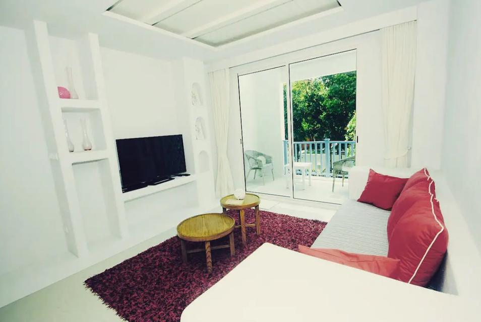 !! For rent !! คอนโดเซโลน่าบายแสนสิริ หัวหิน เขาเต่าตกแต่งพร้อมอยู่ (Chelona by Sansiri HuaHin Khao Tao) วิวสระว่ายน้ำ คอนโดติดหาดเขาเต่า 1