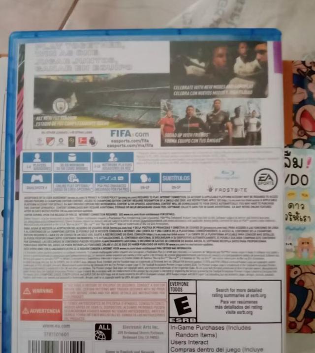 แผ่นเกม FIFA 21 สำหรับเครื่อง PS4  2