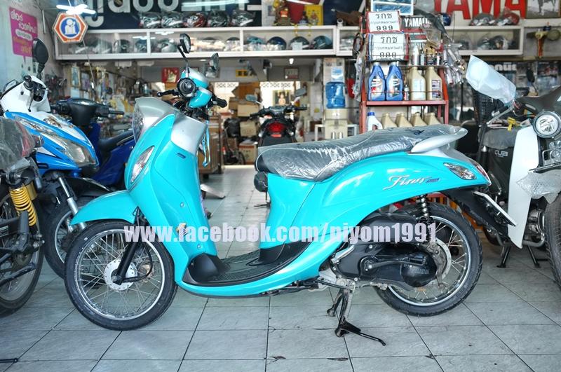 YAMAHA FINO 125cc 4