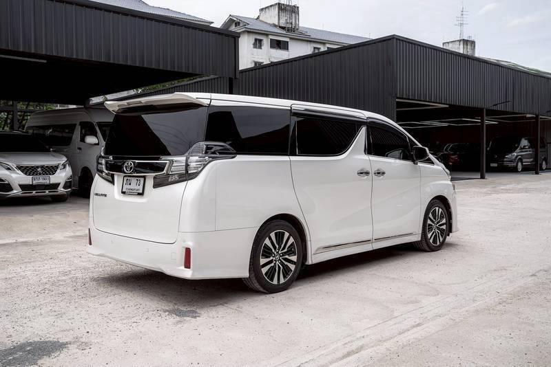 #Toyota #Vellfire ZG Edition ปี 2016) รูปที่ 15