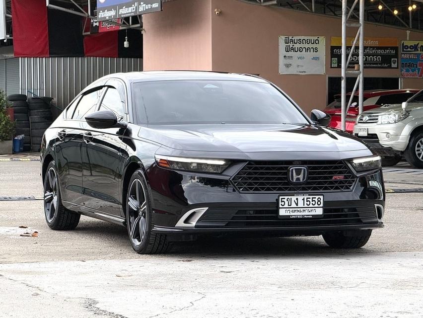 HONDA ACCORD e:HEV 2.0 RS 2024 รหัส 12AT1558 2