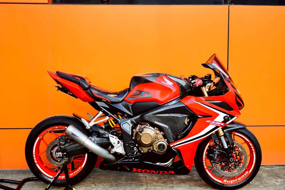 CBR650R ปี2020 Honda แดง รูปที่ 2