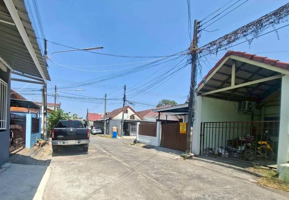 ขายบ้านชั้นเดียว หมู่บ้านพรธิสาร 3 คลอง6 4