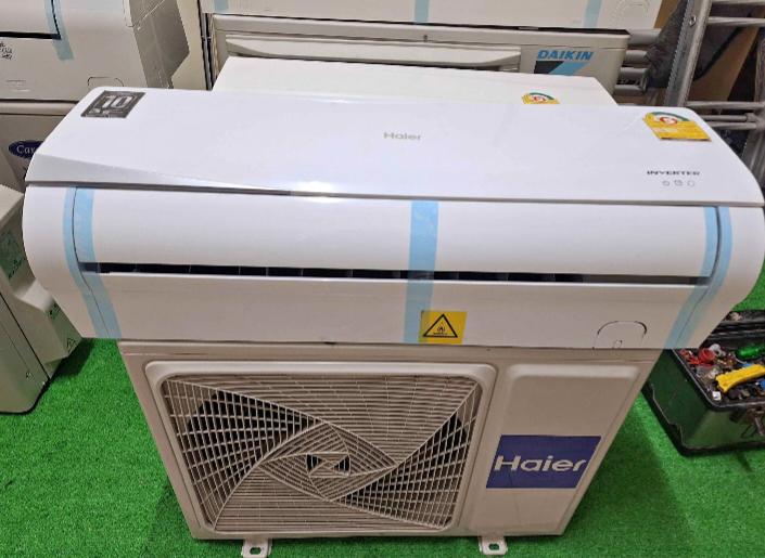 แอร์ Haier มือสองสภาพดี 12,000 BTU