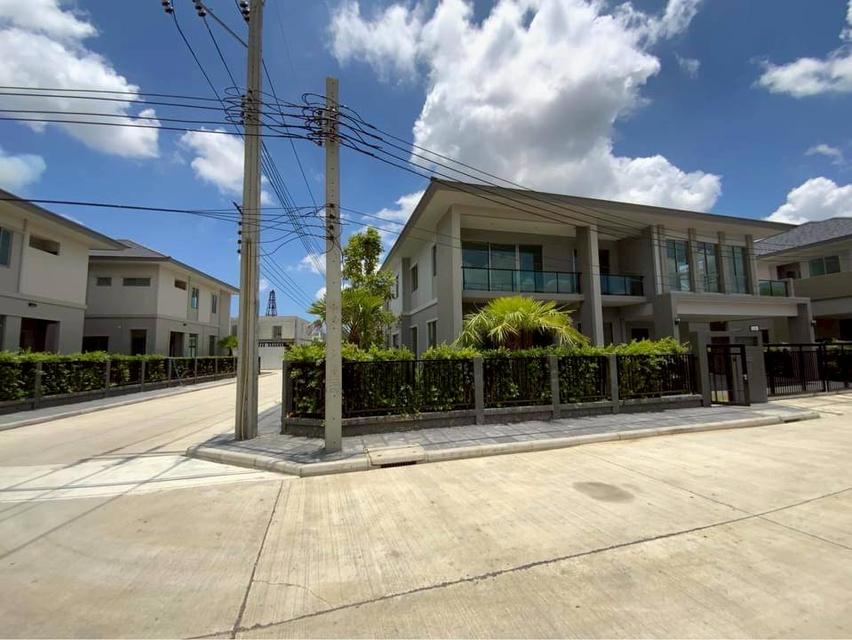ให้เช่าบ้านเดี่ยวหรู หมู่บ้าน เดอะปาล์ม บางนา-วงแหวน บ้านหลังมุม (N.1758)