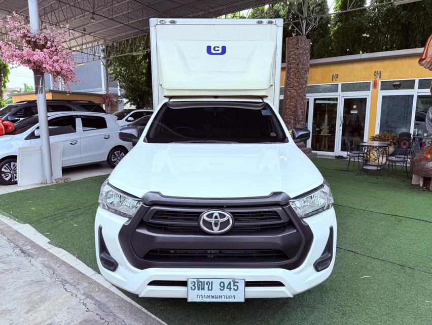 TOYOTA REVO  SINGLECAB รุ่น J   ดีเซล  ปี2019 เครื่อง2.4cc. เกียร์ธรรมดา  -รถไมล์แท้100%คะ 