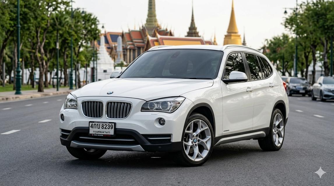 BMW X1 2.0 sDrive18i xLine LCI AT ปี 2013