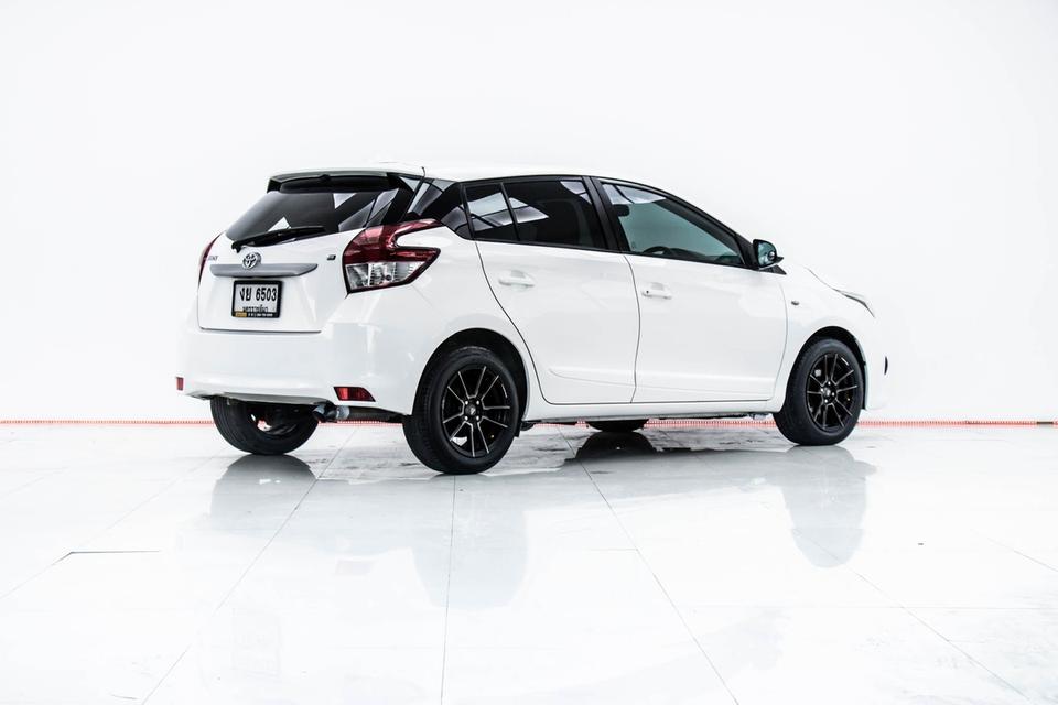 รหัสรถ 3A710 YARIS 1.2 E 2015 6