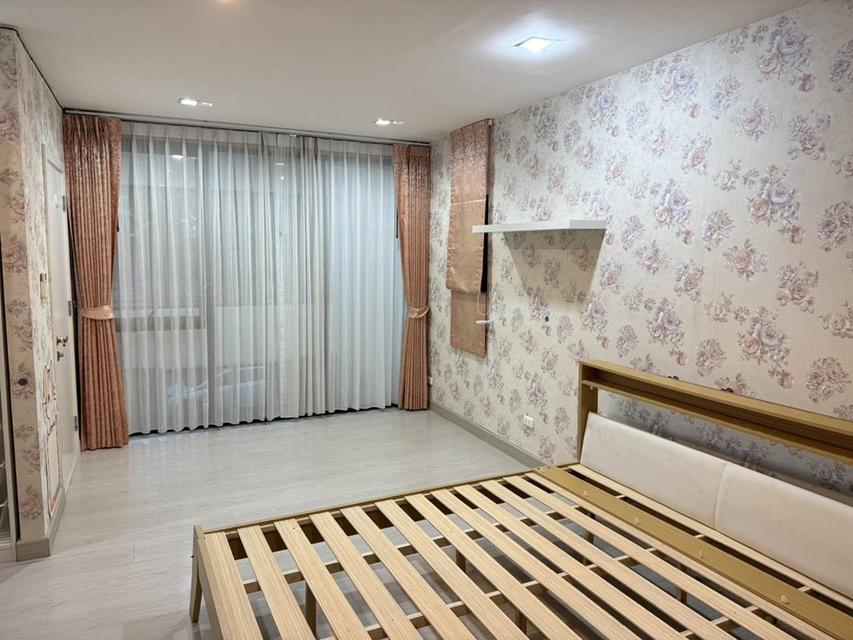 For Rent ให้เช่าทาวน์โฮม 3 ชั้น หมู่บ้านอีโค สเปซ Eco Space เกษตร-นวมินทร์ บ้านสวยมาก แอร์ 4 เครื่อง เฟอร์นิเจอร์บางส่วน 11
