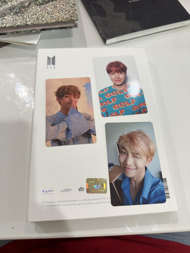 Bts pc เจโฮป นัมจุน แท บังทัน โฟโต้การ์ด Love yourself her 2017