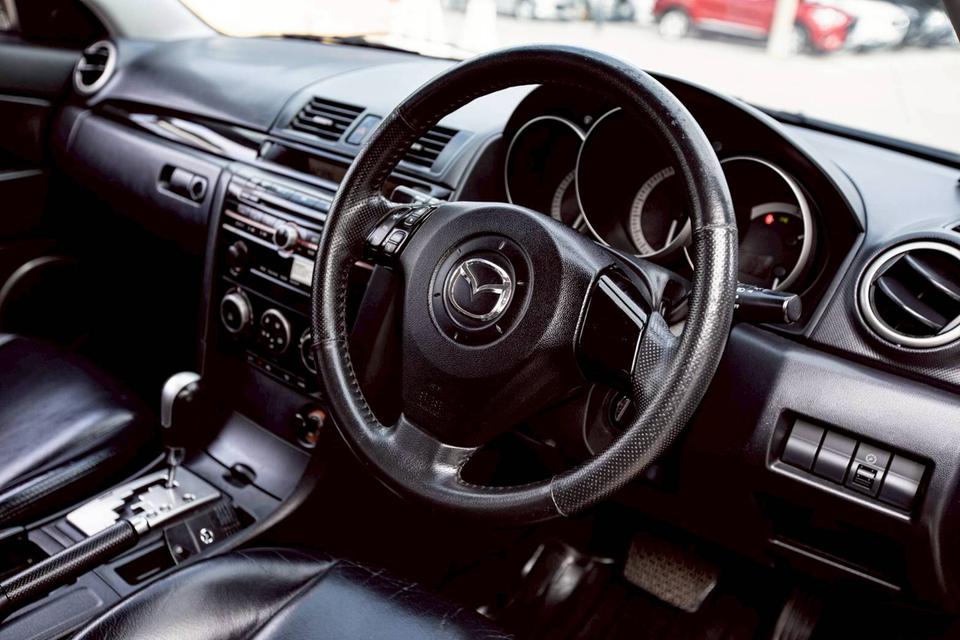 Mazda3 2.0 Maxx Sport ซันรูฟ ปี 2009 สีดำ 12