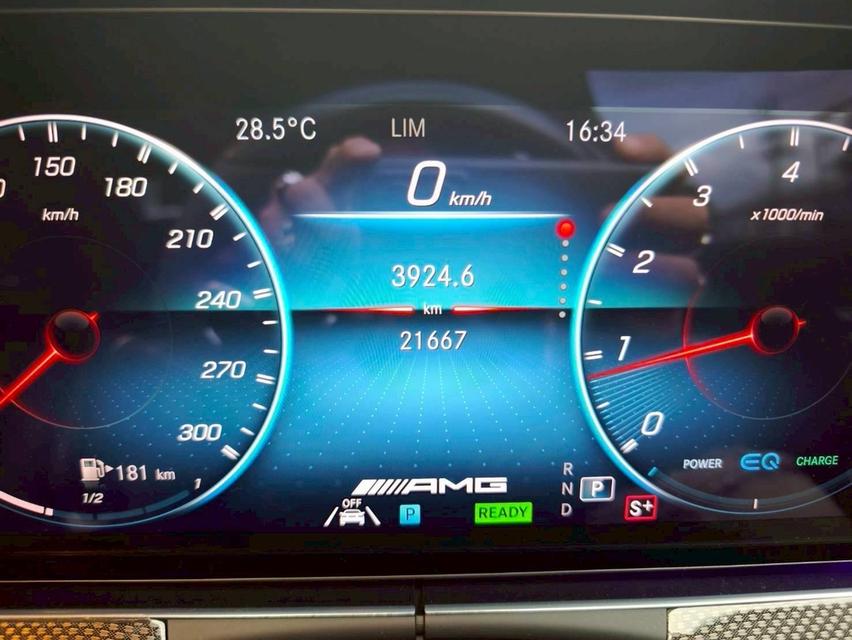 รหัสรถ KPV767 2023 BENZ CLS-53 AMG Facelift สีเทาดำ Miles 21,XXX KM รถสวยเหมือนใหม่ 6