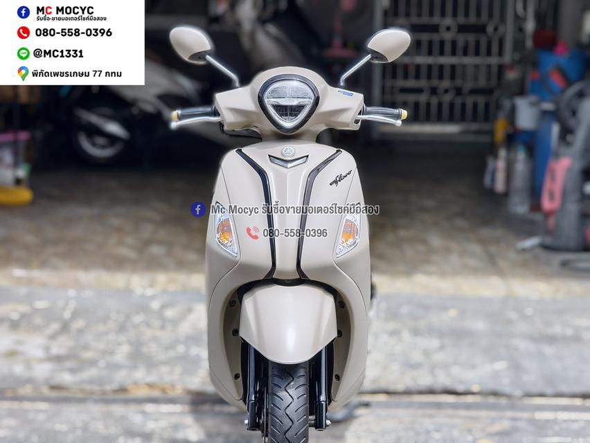 Grand Filano Hybrid 2023 สีน้ำตาลยอดฮิต รถบ้านแท้มือเดียว เครื่องท่อเดิมๆ กุญแจบุคเซอวิสครบ NO1496
