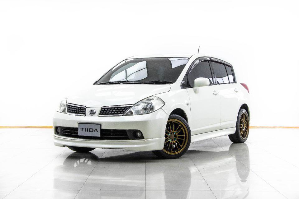 2009 NISSAN TIIDA 1.8 G HATCHBACK ผ่อน 2,077 บาท 12 เดือนแรก ENNXO