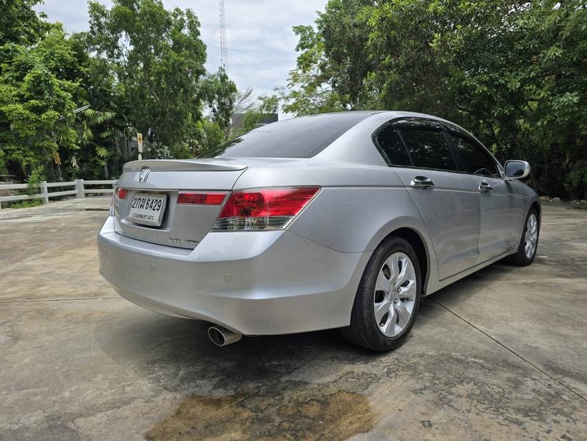 Honda Accord 2.4 EL ปี 2008  ไม่เคยติดแก๊ส 7