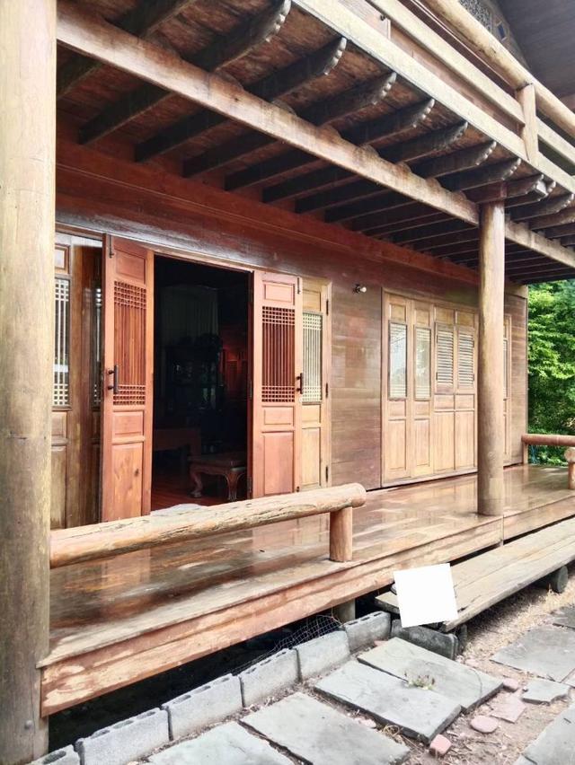 ขายบ้านไม้พร้อมที่ดิน 3 ไร่ 3 งาน บ้านสวยไม้สักทอง พร้อมอยู่ ตำบลตลิ่งชัน เมืองสุพรรณบุรี