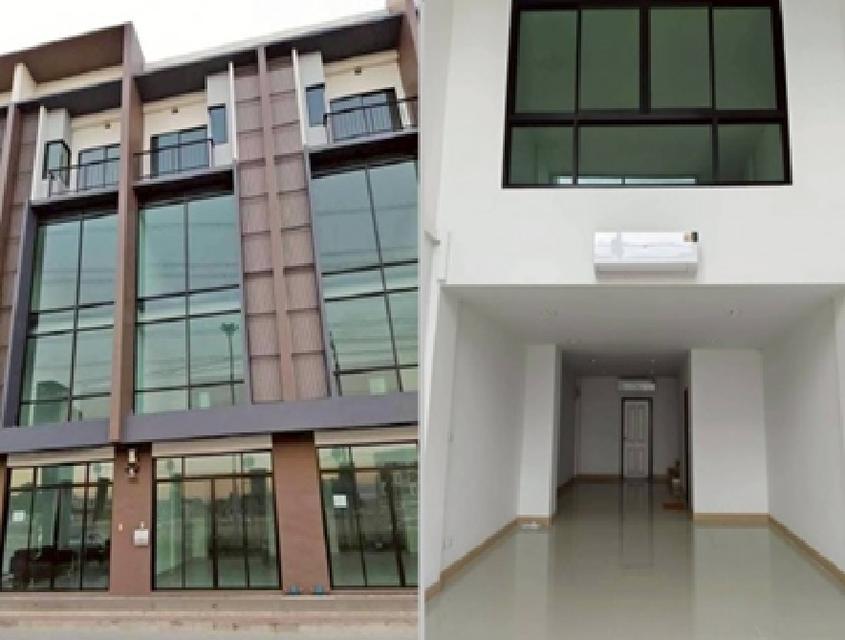 ให้เช่า อาคาร / Home Office 3.5 ชั้น / โครงการซิตี้ ลิงค์ พระราม 9-ศรีนครินทร์ ถนนคู่ขนานกาญจนาภิเษก 9