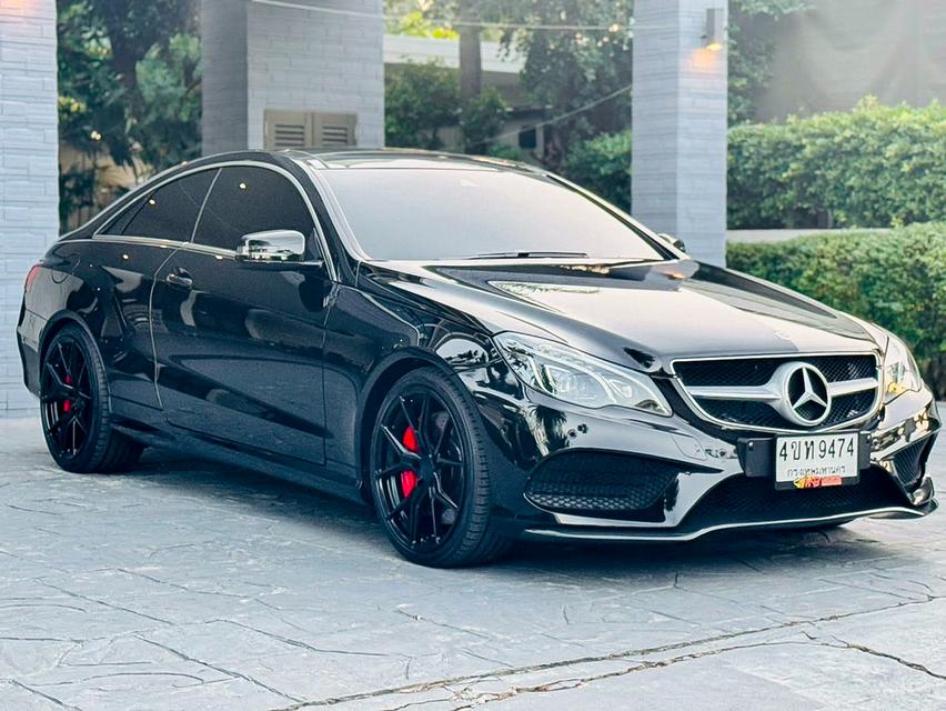 Mercedes-Benz E200 Coupe AMG Dynamic (W207) ปี 2014  สีดำ ไมล์ 80,xxx กม. 3