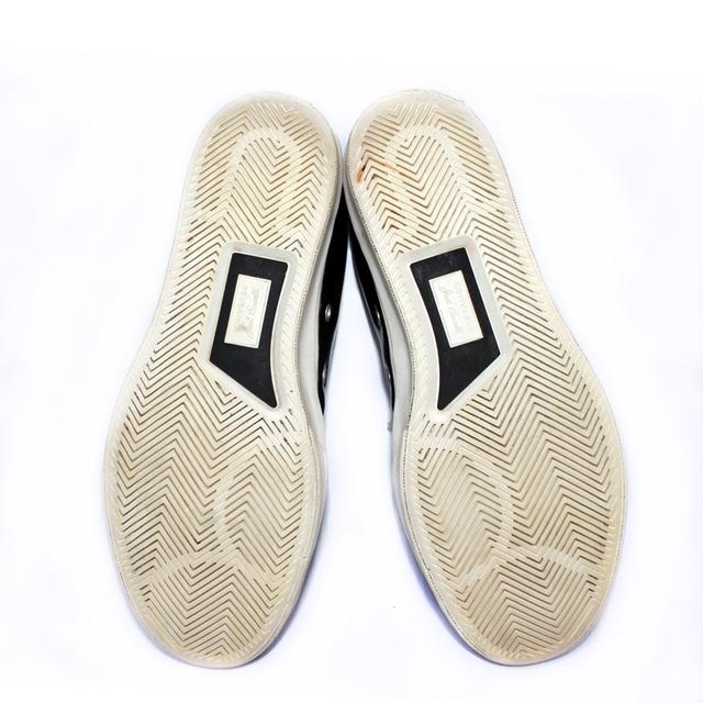 CONVERSE รองเท้าผ้าใบมือสอง Jack Purcell สีดำ หนังมัน สภาพสวยๆชิคๆ จัดส่งฟรี!!! เก็บปลายทาง 5