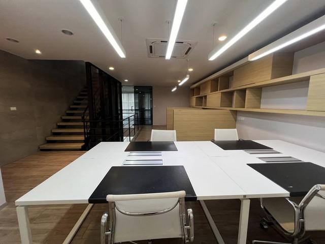 ให้เช่า โฮมออฟฟิศ Home office 4.5 ชั้น โครงการ Nirvana @WORK เนอวานา @เวิร์คลาดพร้าว เกษตรนวมินทร์ บิวท์อิน แอร์ครบ 12