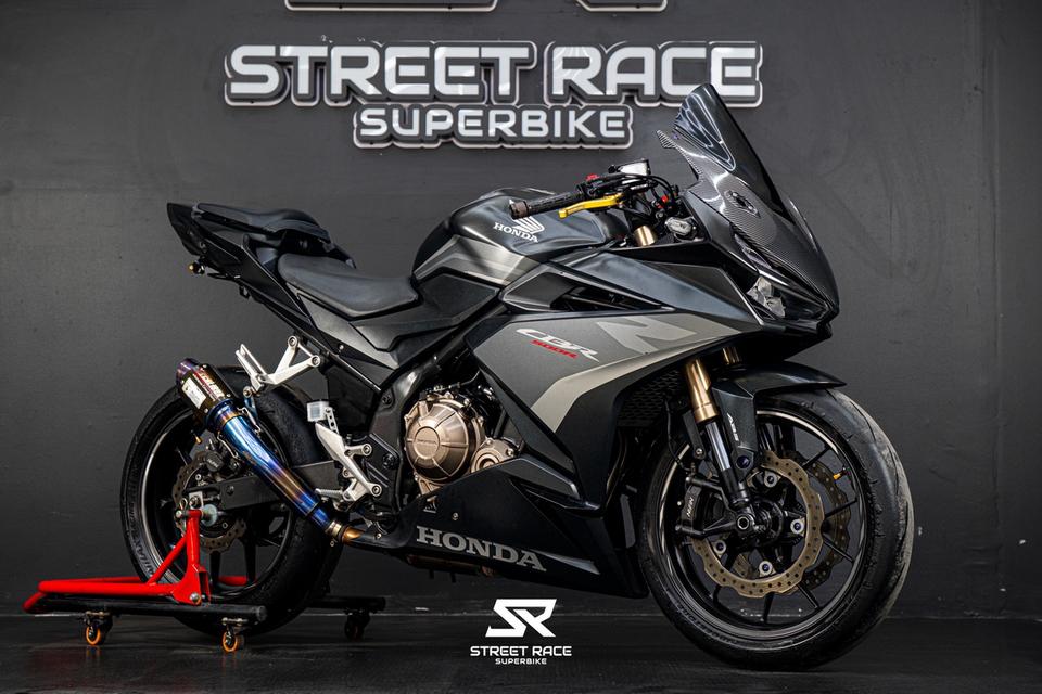 CBR500R   2022 ราคาเงินสด 135,000 บาท
