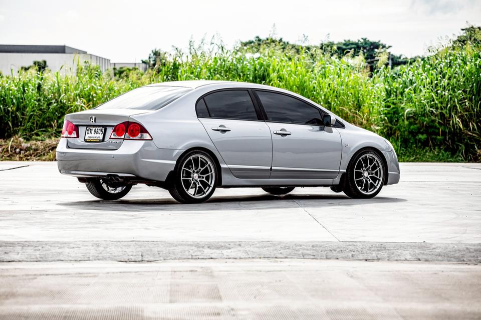 Honda Civic Fd 1.8S AS สีเทา ปี 2007 รถสวยสภาพดีมาก 5