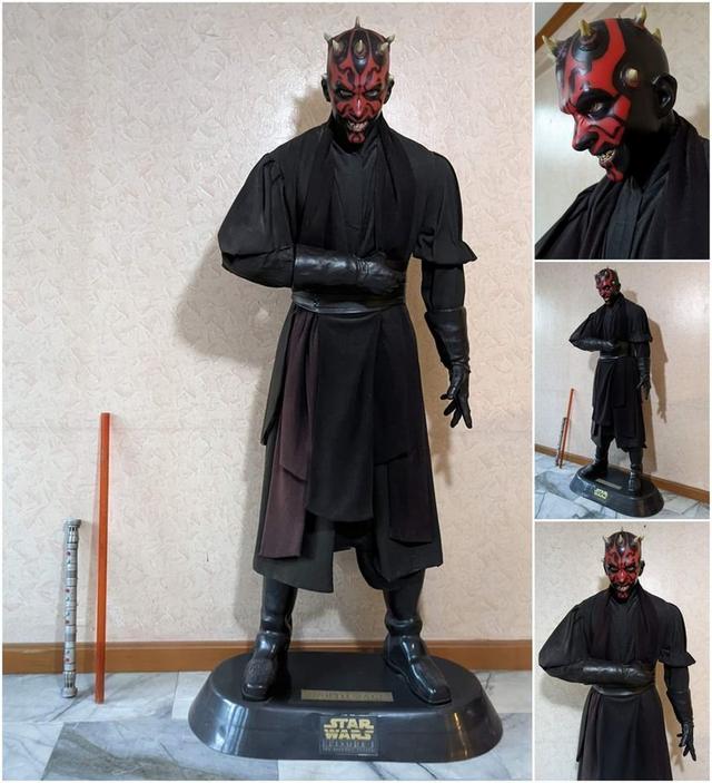 โมเดล Darth Maul Life-Size Statue ขนาด 1:1 (Life-Size) ความสูง 1.85 เมตร