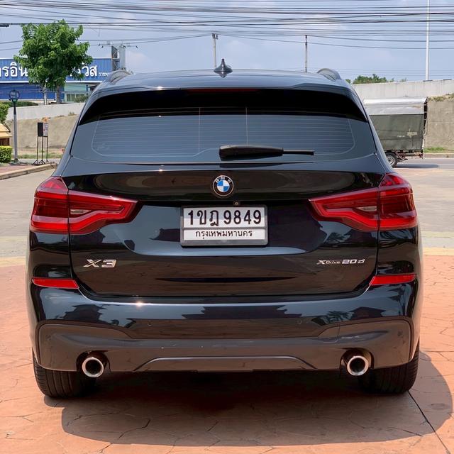 รหัสรถ PJP9849 🚗 2020 BMW X3 xDrive20d M-Sport (สีดำ) 7