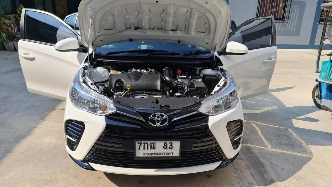 Toyota Yaris ราคาถูก รถบ้าน ใช้เอง  1