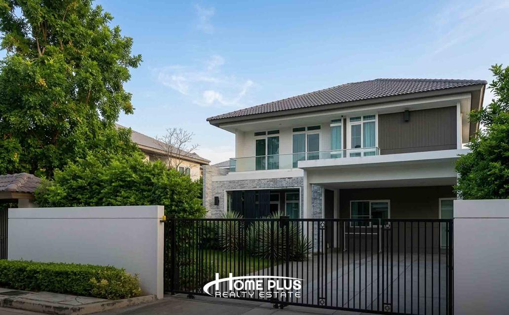 🏡 ขาย/เช่า บ้านเดี่ยว 2 ชั้น หมู่บ้านมัณฑนา เลค วัชรพล 2