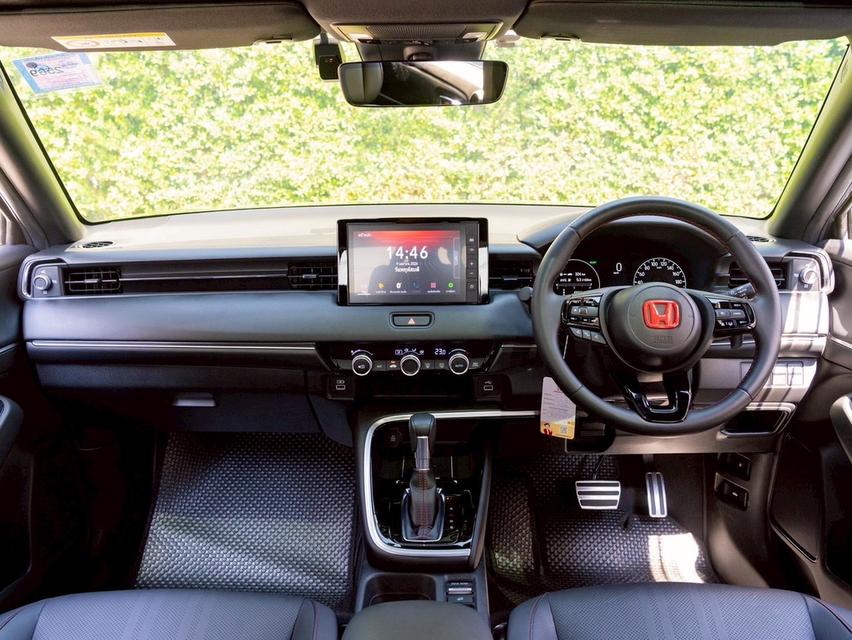 HONDA HR-V e:HEV SUV ไฮบริดมือสอง ประหยัดขั้นสุด รูปที่ 10