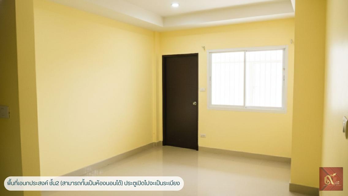 อาคารพาณิชย์ 3 ชั้น ทำเลย่านชุมชน เหมาะทั้งอยู่อาศัย และลงทุน 8