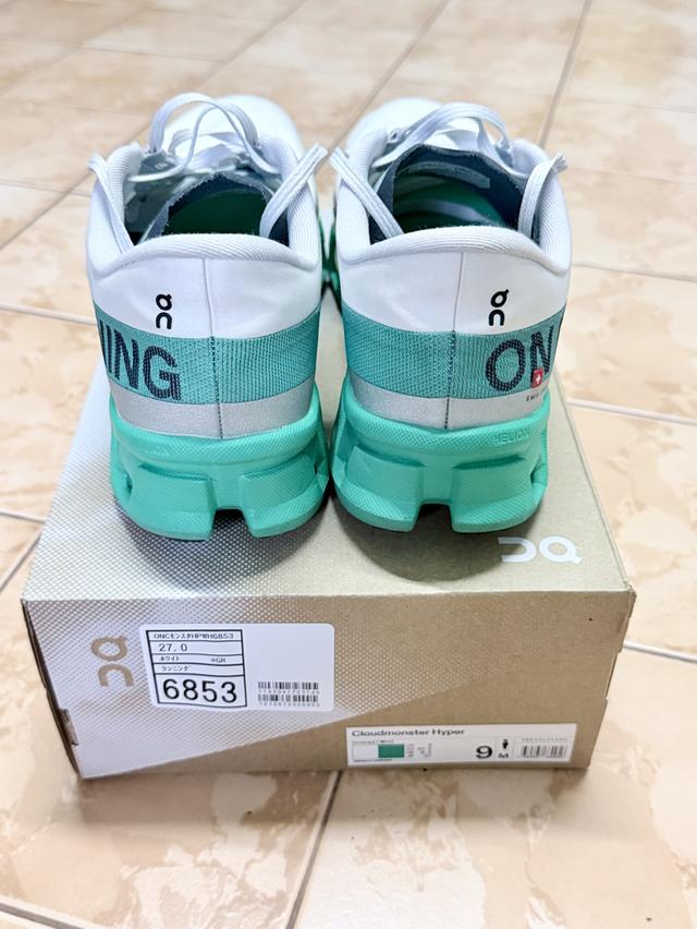 รองเท้า on cloud monster hyper 9us รูปที่ 4