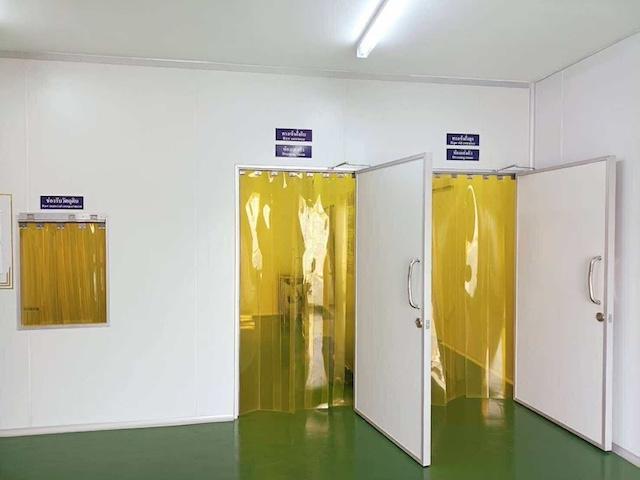 ให้เซ้งโรงงาน พร้อมออฟฟิศ 300 ตร.ม. มาตรฐาน GMP HACCP กั้นผนัง Isowall ลำลูกกาคลอง 7 5