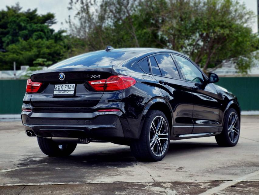 BMW X4 xDrive20d M-Sport ปี 2015 ไมล์ 97,xxx km. รูปที่ 6