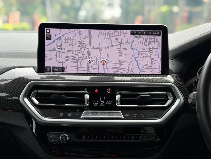 (แจ้งรหัสรถ PJP567) 2023 BMW X4 xDrive20d M SPORT รูปที่ 11