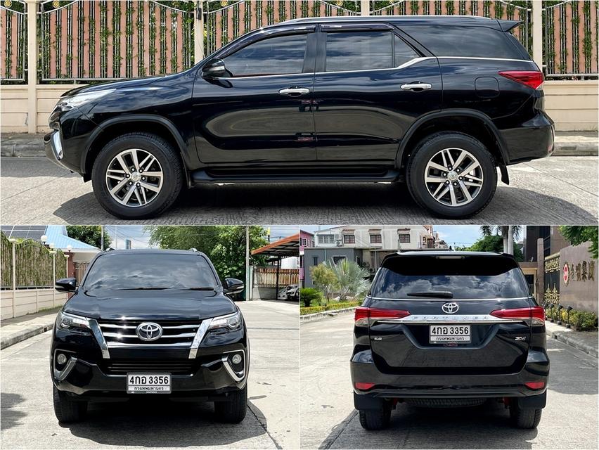 TOYOTA FORTUNER 2.8 V 4WD ปี 2016 เกียร์AUTO 4X4 สภาพนางฟ้า